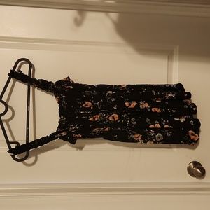 Womens floral romper. Lily Rose. Size XS